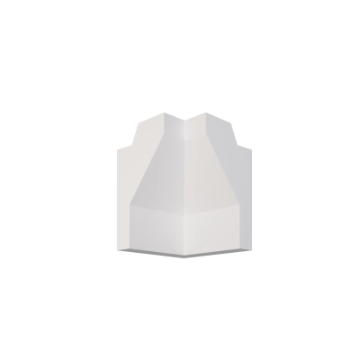 Stuckleisten Beleuchtung  LED - 20 Meter + 4 Innenecken OL-23